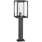 LUCANDE Luminaires d'extérieur , Ferda, dimmable, Noir, Terrasse, Aluminium, Moderne