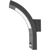 LUCANDE Luminaire Extérieur , Juvia, Noir, Métal, Moderne