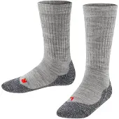 Falke Chaussettes de sport gris / gris foncé