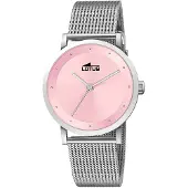 Lotus Femmes Montre Classic Luxe Elégant Montre en acier inoxydable argenté UL18790/3