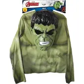 Marvel Hulk Top Classique Hulk + Masque