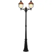 LINDBY Luminaires d'extérieur , Clint, dimmable, Cuivré, Aluminium, Vintage / rétro