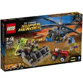 LEGO DC SH-Batman La dangereuse récolte de l'épouvantail (76054) Spielwaren GmbH