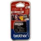 Brother MK222BZ Schriftbandkassette 9mm weiß/rot MK222BZ