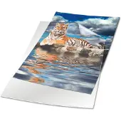Durable Pochettes-coins, format A4, en plastique rigide