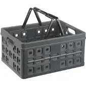 Sunware Square Boîte pliante 32 l anthracite