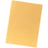 Falken Chemises en carton, Jaune (A4, 100x)