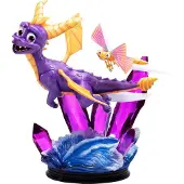 First 4 figures Figure Spyro The Dragon