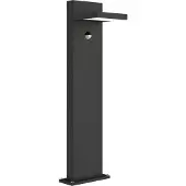 LUCANDE Luminaire Extérieur , Silvan, Noir, Terrasse, Aluminium, Moderne