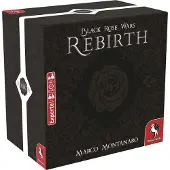 Pegasus Spiele 56407G - Black Rose Wars - Rebirth, jeu de plateau, pour 1 à 4 joueurs, à partir de 12 ans (édition allemande)