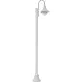 LINDBY Luminaire Extérieur , Daphne, dimmable, Blanc, Aluminium, Ancien