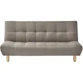 Vente-unique Canapé Convertible 3 Places Taupe