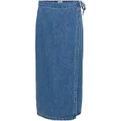 Object En Denim Jupe Portefeuille