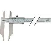 Helios preisser PAC d'atelier DIN 862 300 mm avec pointes de mesure longueur du bec 90 mm HELIOS PREISSER