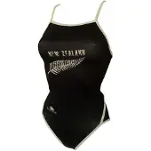 Turbo New Zealand Swimsuit Noir M Femme