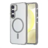 IMoshion Coque Combat MagSafe Samsung Galaxy S24 - Gris