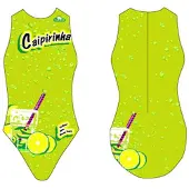 Turbo Caipirinha Swimsuit Vert 12-24 Months Fille