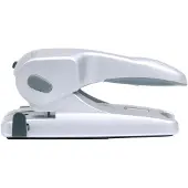 Rapesco 0732 Perforateur grande capacité Zero-65, capacité de perforation de 65 feuilles, argenté