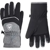 Rossignol Tech Impr G Junior Gloves Gris 6 Years Enfants