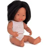 Miniland Latin Down Syndrome Baby Doll 38 Cm Beige Enfants