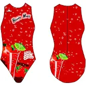 Turbo Bloody Mary Swimsuit Rouge M Femme