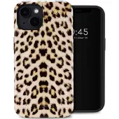 Selencia Coque arrière Vivid avec MagSafe Apple iPhone 14 - Wild Leo