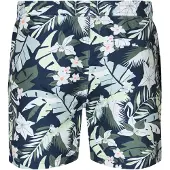 Petrol Industries Shorts de bain 'Covecrest' bleu marine / bleu clair / vert