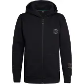 Petrol Industries Veste de survêtement 'Siskiyou' noir / blanc