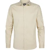 Petrol Industries M-3050-sil410 Long Sleeve Shirt Beige L Homme
