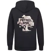 Petrol Industries Sweat 'Puget' beige / mauve / noir / blanc
