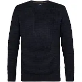 Petrol industries Sweater Toledo Structure Navy Bleu Bleu foncé taille L