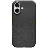Beats by Dr. Dre Coque Renforcée avec MagSafe et Commande Caméra noir everest pour iPhone 17