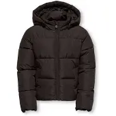 ONLY GIRLS Veste mi-saison 'KOGJuta' brun foncé