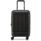 Delsey Lutece Se Expandable 55cm 34l Trolley Bag Noir