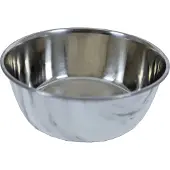 Gebr. De Boon Gamelle en inox avec motif en marbre pour chien et chat