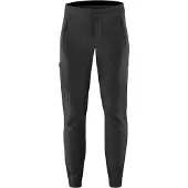 Löffler Loeffler cycling trousers long M Bike Pants Alaska ASW Tapered pour homme - Noir
