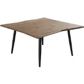 Vicco table basse Yan Artisan 80x80cm, Model 58418