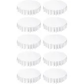 Vevor Nappe ronde blanche