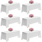Vevor Nappe rectangulaire blanche