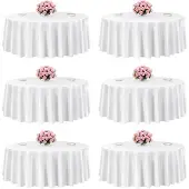 Vevor Nappe ronde blanche