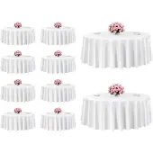 Vevor Nappe ronde blanche