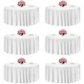 Vevor Nappe ronde blanche