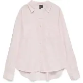 Vero Moda Islunn Long Sleeve Shirt Rose XL Femme