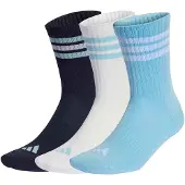 Adidas Chaussettes 'Ess' bleu clair / bleu foncé / blanc
