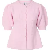 Pieces Cardigan 'PCSilly' rose chiné