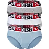 Diesel Slip 'Oxy' bleu clair / gris chiné / noir / blanc
