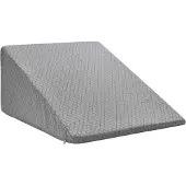 vidaXL Coussin Pour Les Jambes Uni Gris