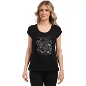 KILPI T-shirt à Manches Courtes Roane