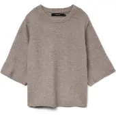 Vero Moda Pull-over 'VMBoom' gris