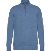 Signal Pull-over 'Klaus' bleu chiné
